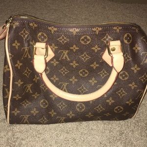 Faux Louis Vuitton Purse